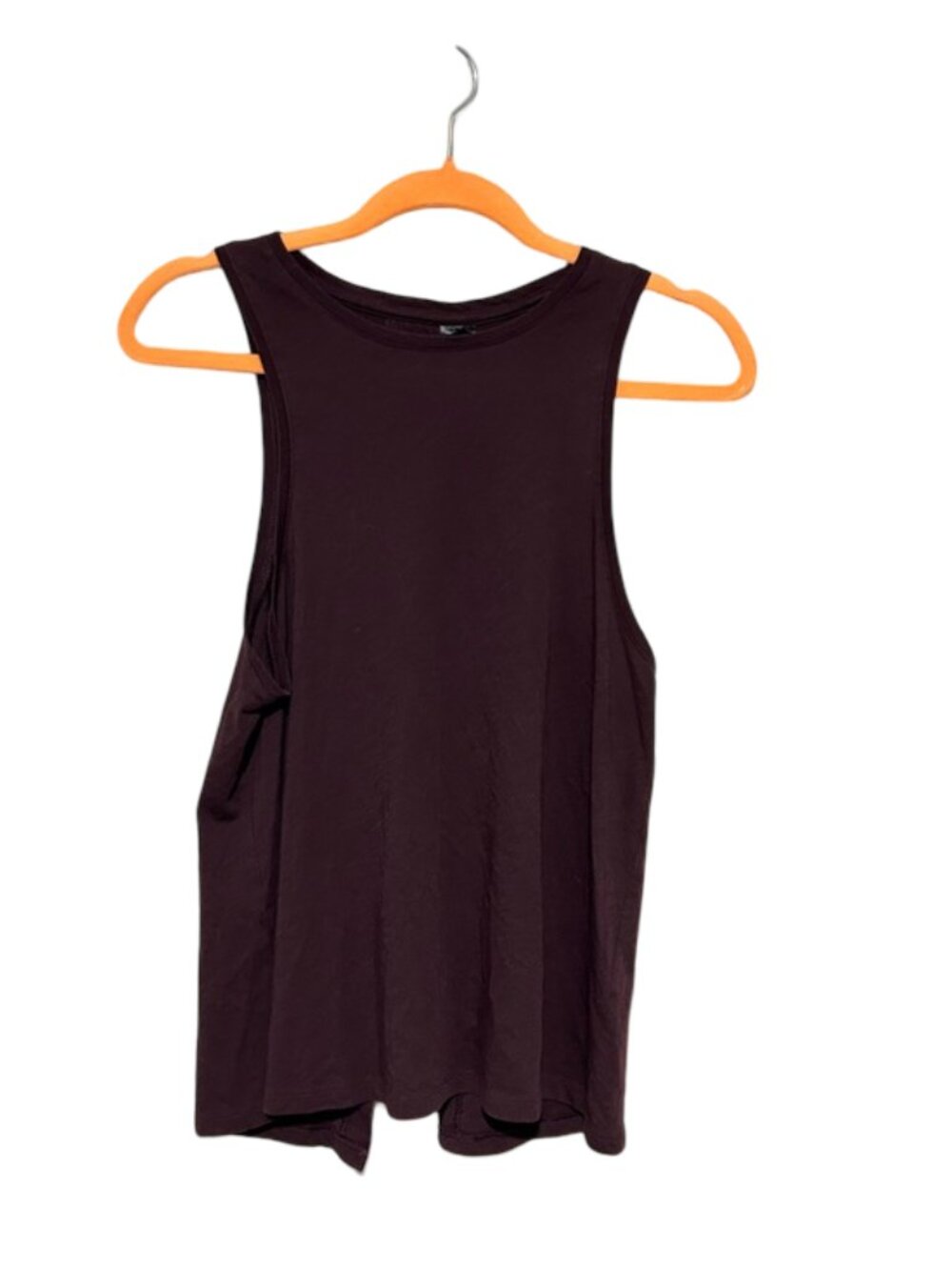 Victoria's Secret Small Burgundy Workout Tank Top